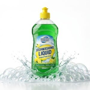 Dishwashing Liquid – Powerful Grease-Cutting Formula for Sparkling Clean Dishes Every Time