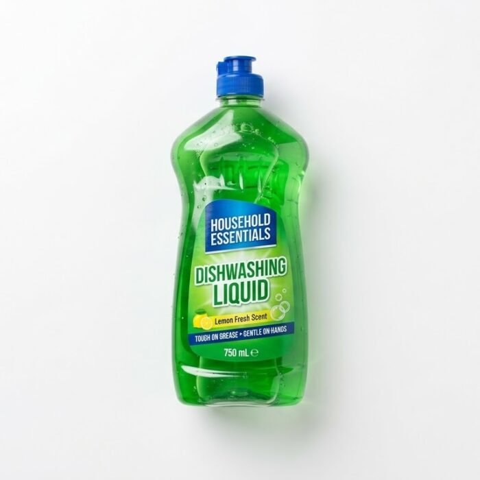 Dishwashing Liquid – Powerful Grease-Cutting Formula for Sparkling Clean Dishes Every Time