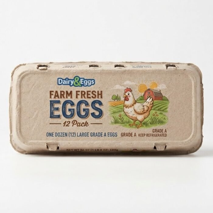 Farm Fresh Eggs (12 Pack)