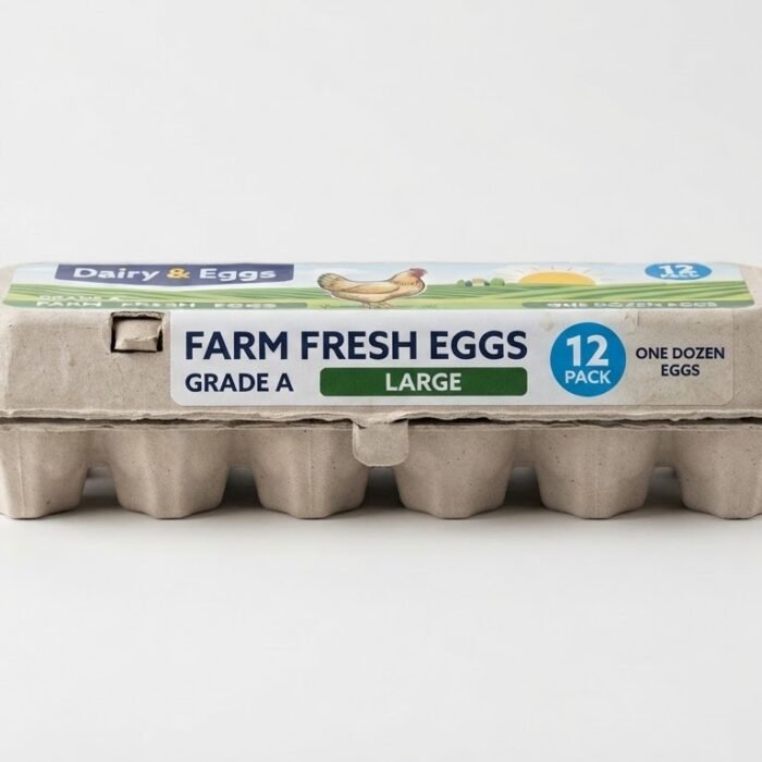 Farm Fresh Eggs (12 Pack)