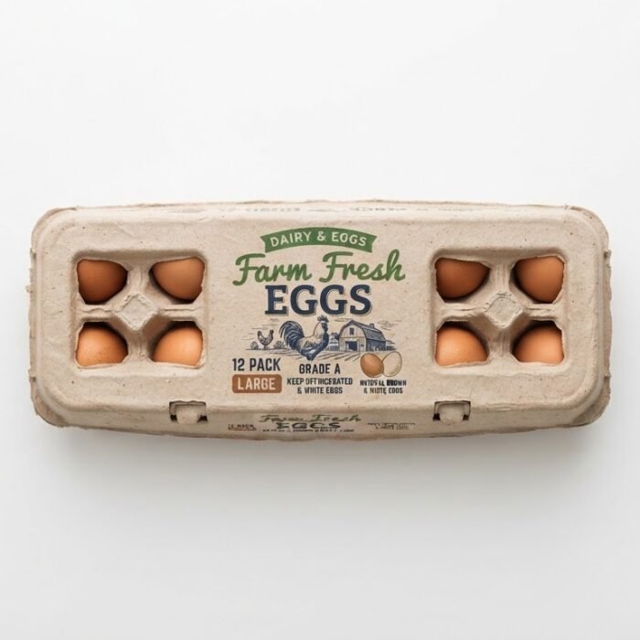 Farm Fresh Eggs (12 Pack)