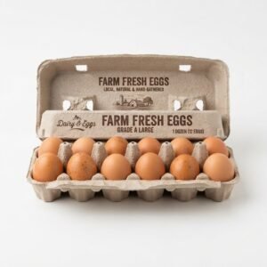 Farm Fresh Eggs (12 Pack)