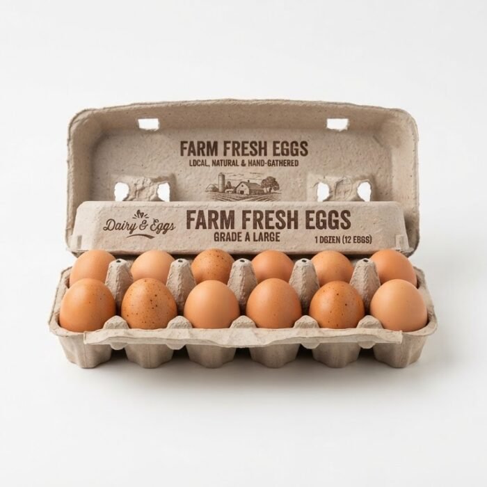 Farm Fresh Eggs (12 Pack)