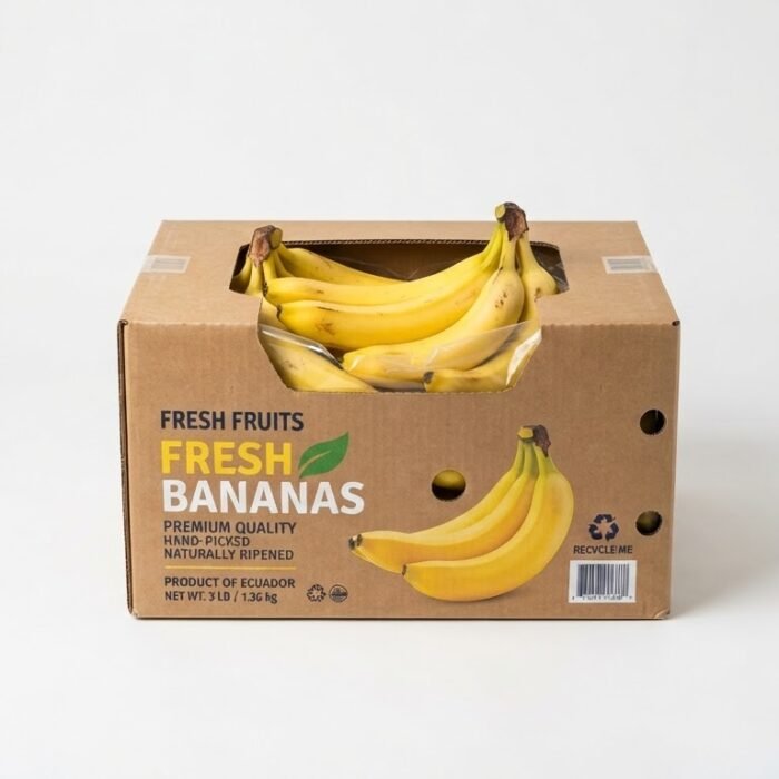 Fresh Premium Cavendish Bananas