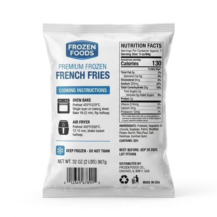 Frozen French Fries