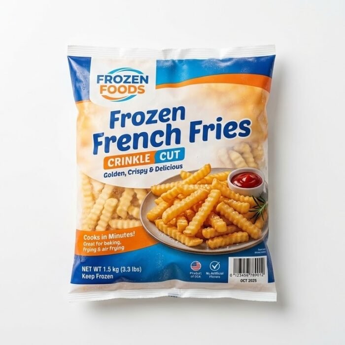 Frozen French Fries