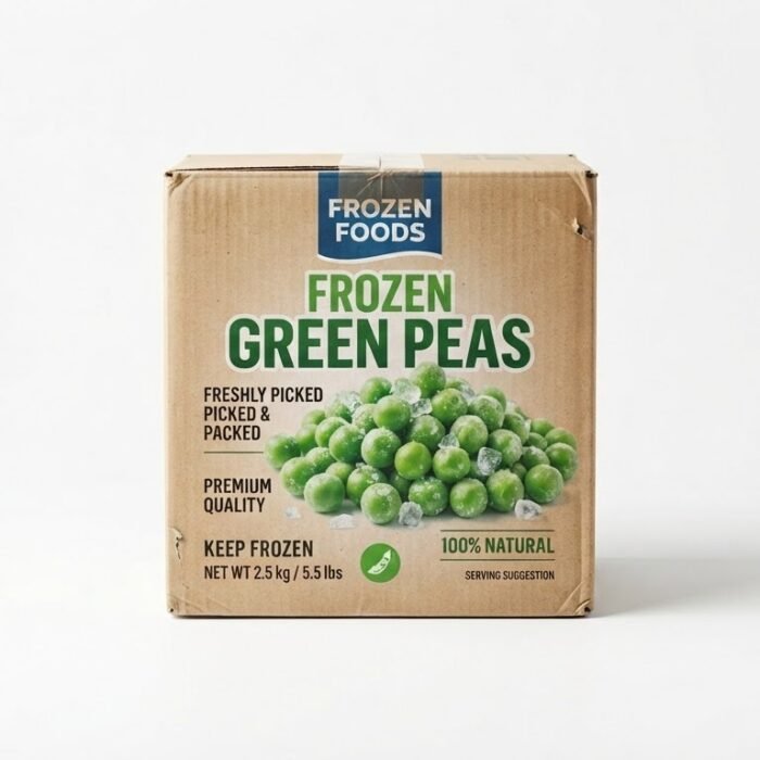 Frozen Green Peas – Fresh, Sweet & Ready-to-Cook