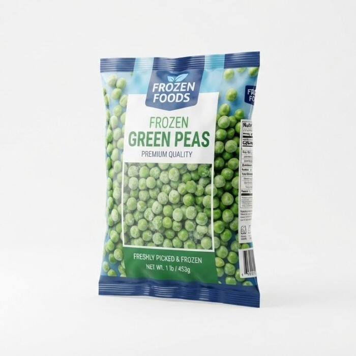 Frozen Green Peas – Fresh, Sweet & Ready-to-Cook