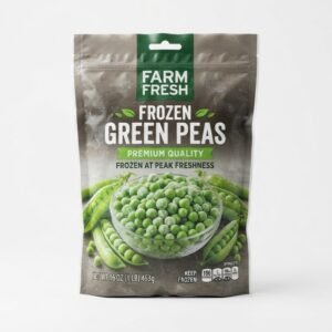 Frozen Green Peas – Fresh, Sweet & Ready-to-Cook