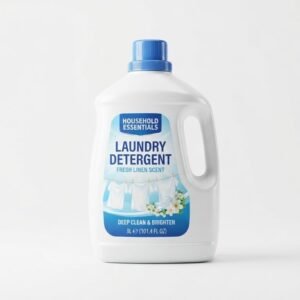 Laundry Detergent – Powerful Fabric Cleaner for Fresh