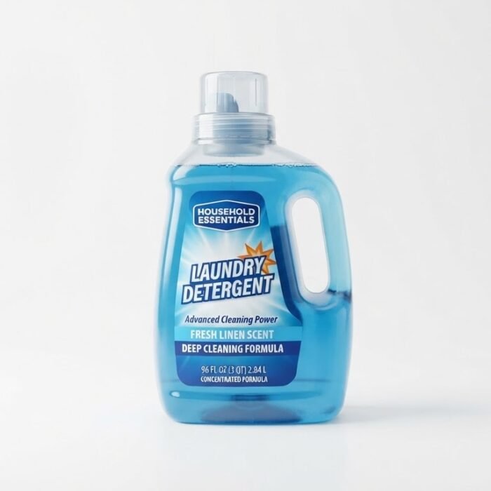 Laundry Detergent – Powerful Fabric Cleaner for Fresh