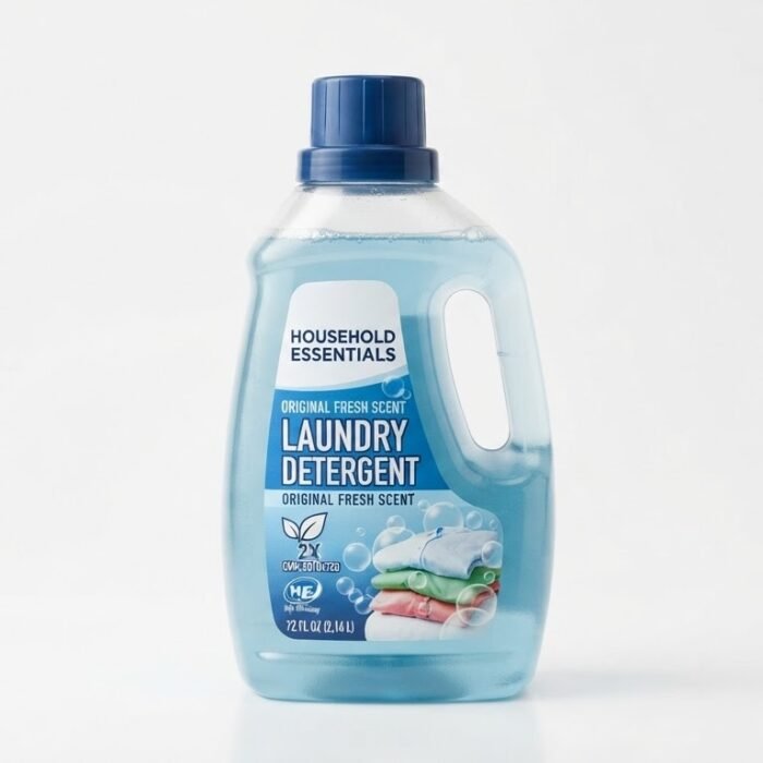 Laundry Detergent – Powerful Fabric Cleaner for Fresh