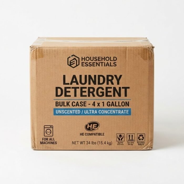 Laundry Detergent – Powerful Fabric Cleaner for Fresh