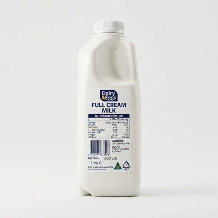 Fresh Full Cream Milk