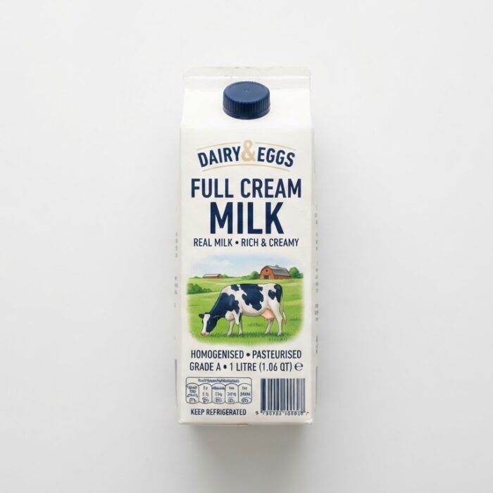 Fresh Full Cream Milk