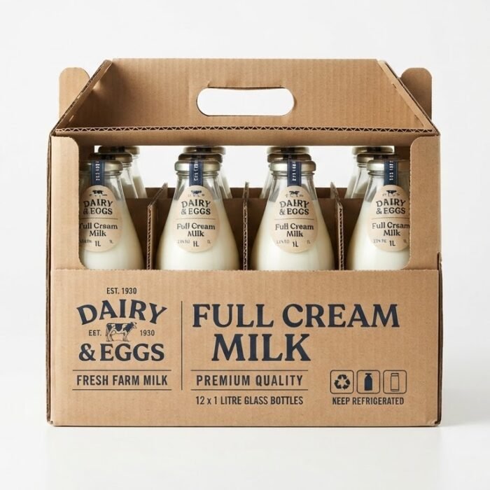Fresh Full Cream Milk