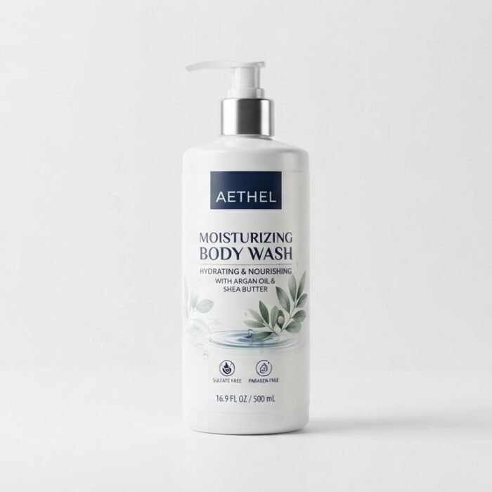 Moisturizing Body Wash – Gentle Skin Cleanser for Soft, Fresh & Hydrated Skin