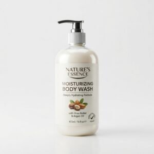 Moisturizing Body Wash – Gentle Skin Cleanser for Soft, Fresh & Hydrated Skin
