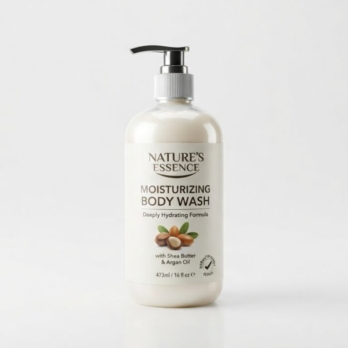 Moisturizing Body Wash – Gentle Skin Cleanser for Soft, Fresh & Hydrated Skin