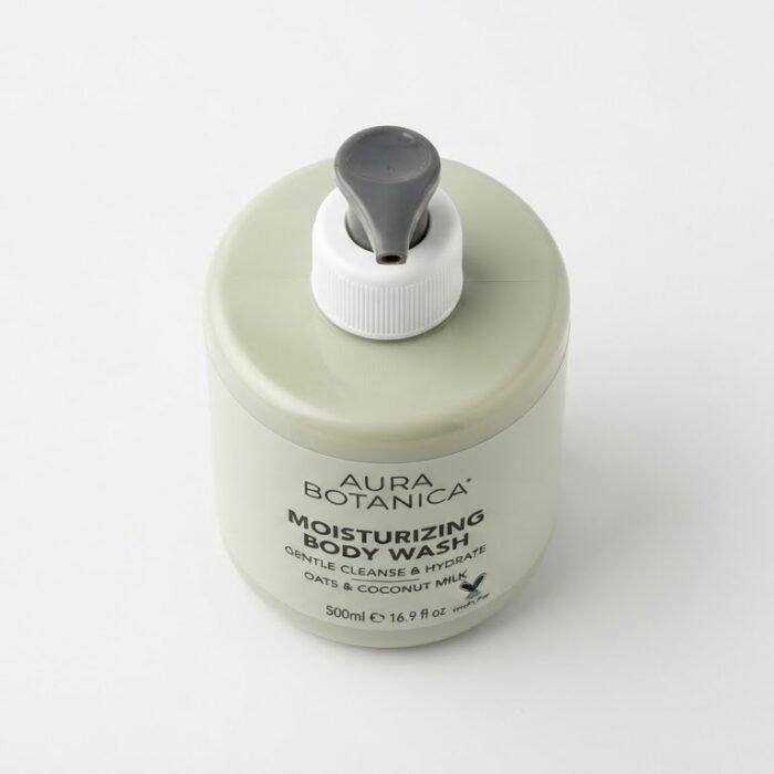 Moisturizing Body Wash – Gentle Skin Cleanser for Soft, Fresh & Hydrated Skin