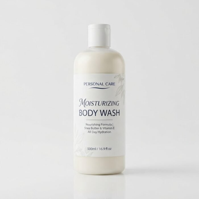 Moisturizing Body Wash – Gentle Skin Cleanser for Soft, Fresh & Hydrated Skin