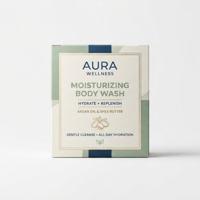 Moisturizing Body Wash – Gentle Skin Cleanser for Soft, Fresh & Hydrated Skin