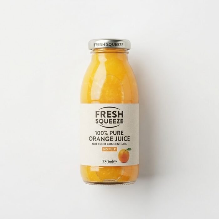 Fresh Orange Juice – Refreshing, Vitamin C Rich