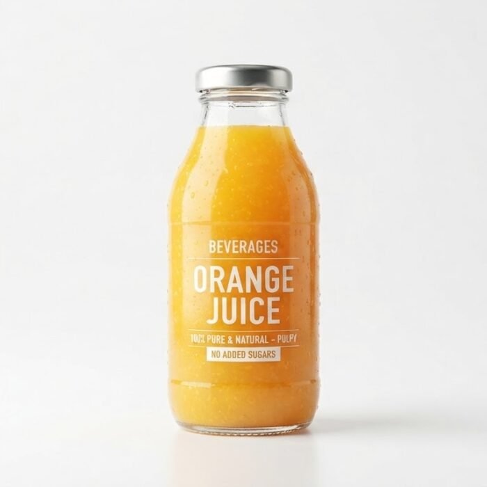 Fresh Orange Juice – Refreshing, Vitamin C Rich