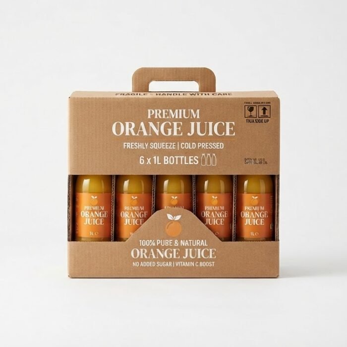 Fresh Orange Juice – Refreshing, Vitamin C Rich