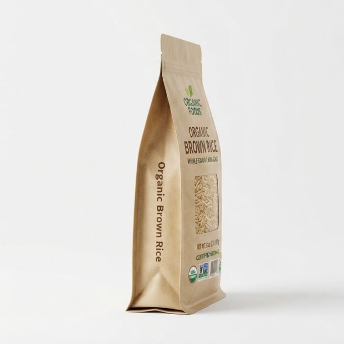 Organic Brown Rice – Whole Grain