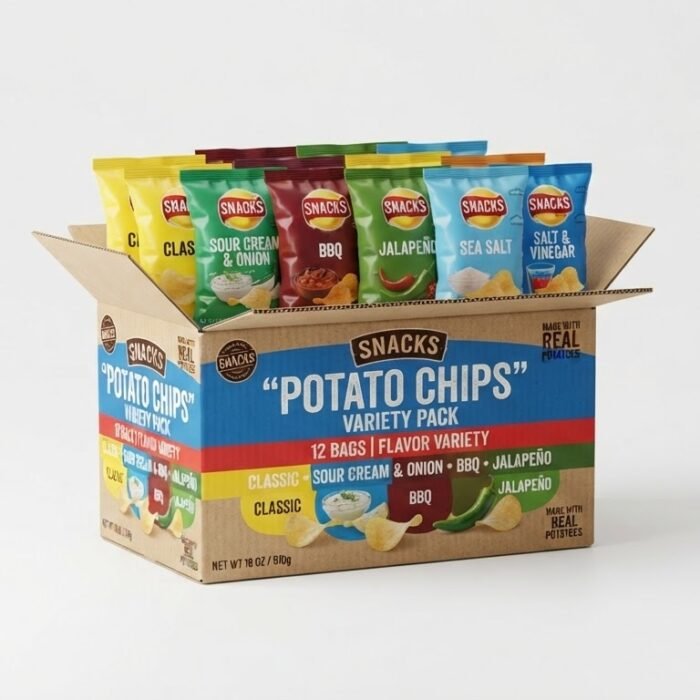Crispy Potato Chips
