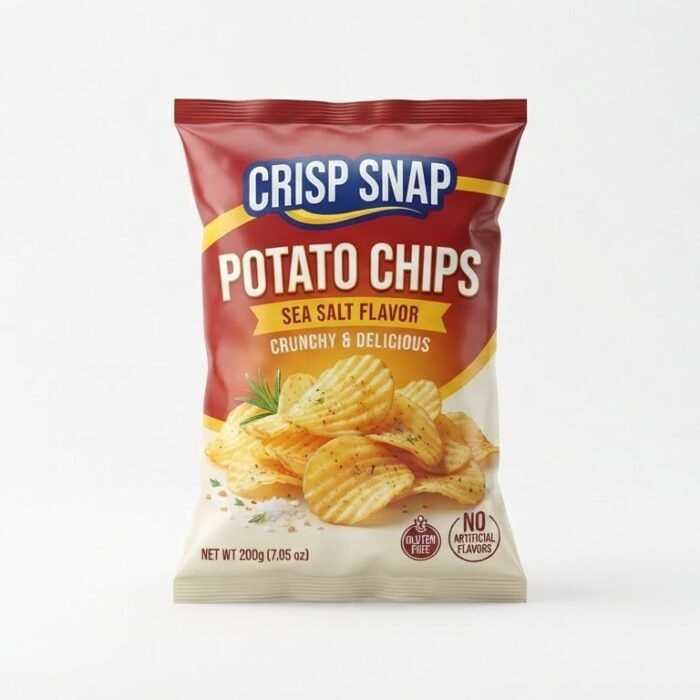 Crispy Potato Chips