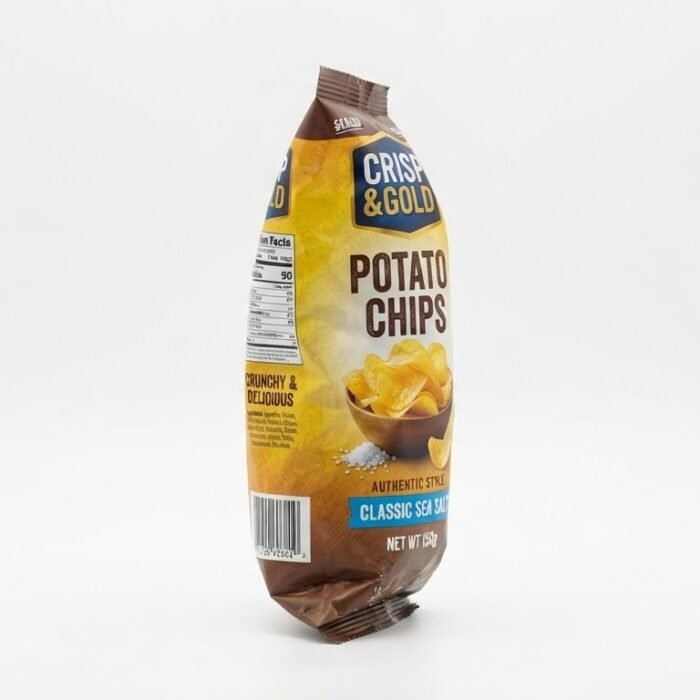 Crispy Potato Chips
