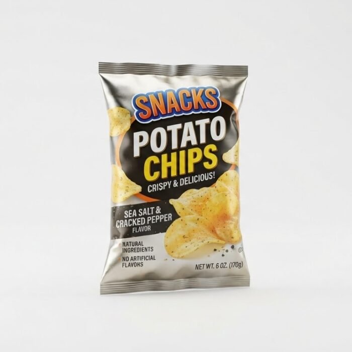 Crispy Potato Chips