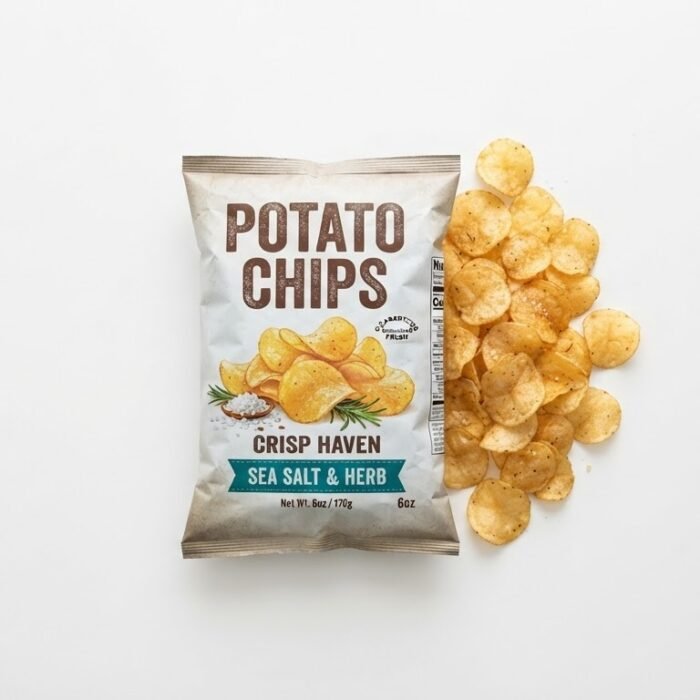 Crispy Potato Chips