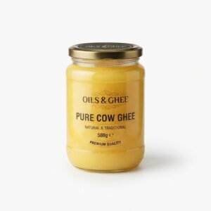 Pure Cow Ghee – Rich, Aromatic & Traditional Clarified Butter