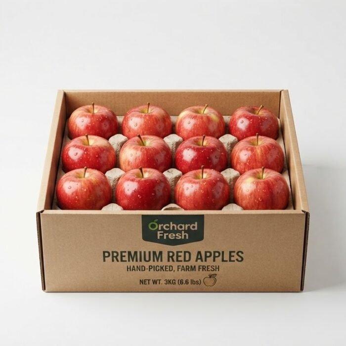 Fresh Premium Red Apples