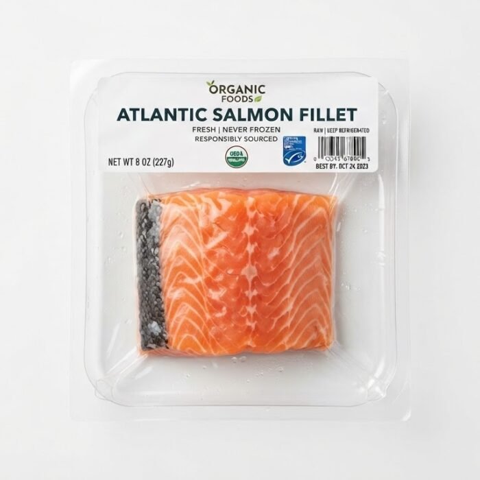 Premium Atlantic Salmon Fillet