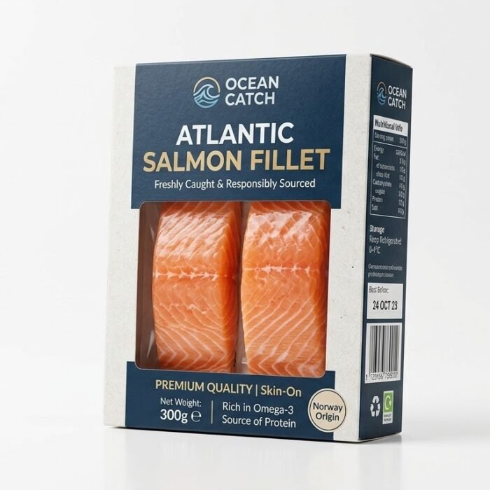 Premium Atlantic Salmon Fillet