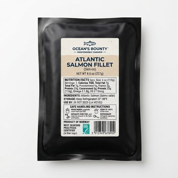 Premium Atlantic Salmon Fillet