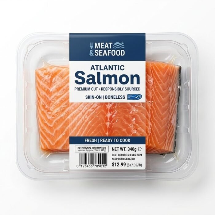 Premium Atlantic Salmon Fillet