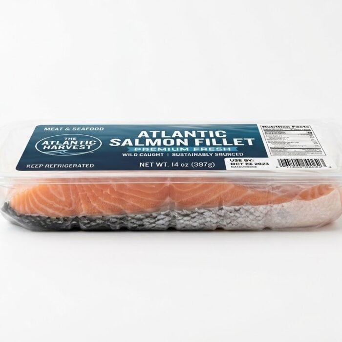Premium Atlantic Salmon Fillet