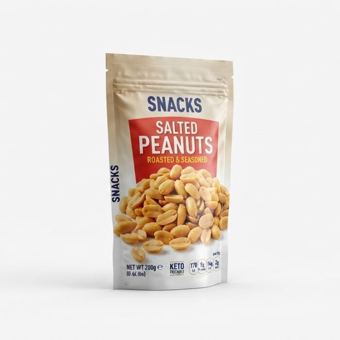 Salted Peanuts – Crunchy, Roasted