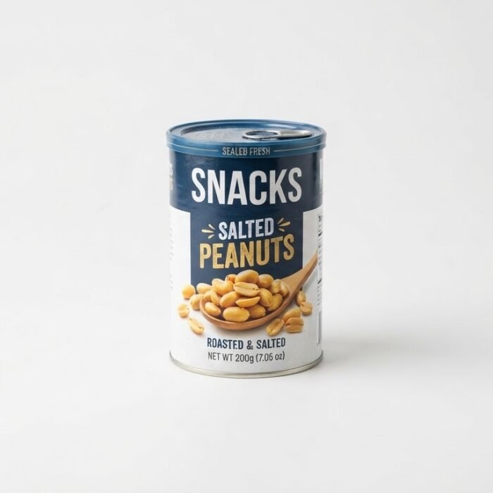 Salted Peanuts – Crunchy, Roasted
