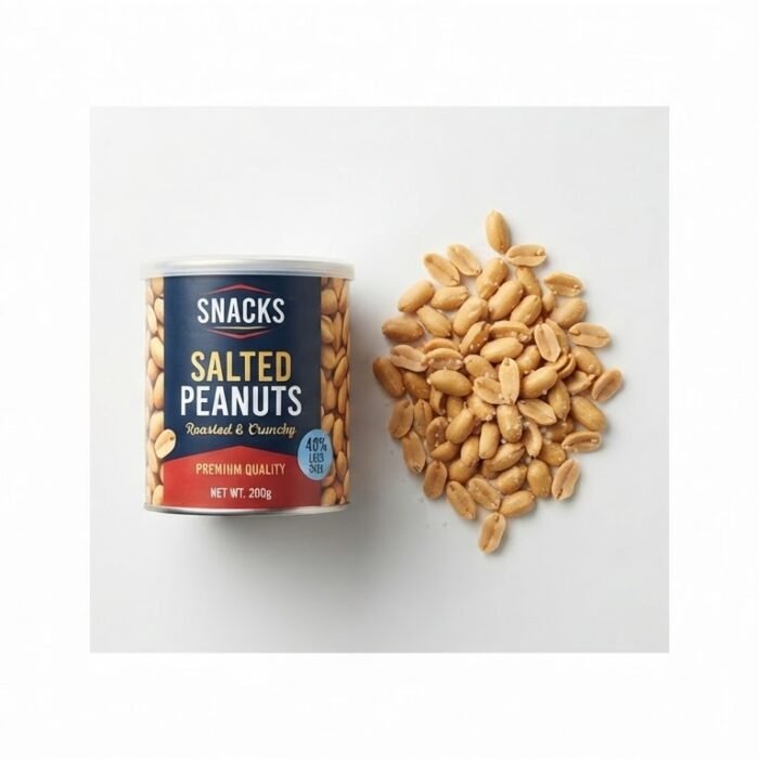 Salted Peanuts – Crunchy, Roasted
