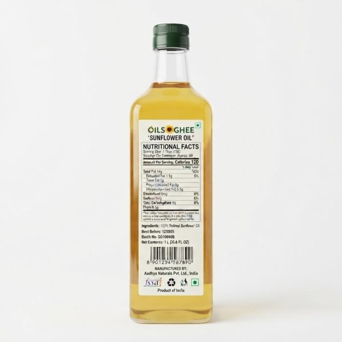 Pure Sunflower Oil