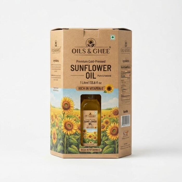 Pure Sunflower Oil