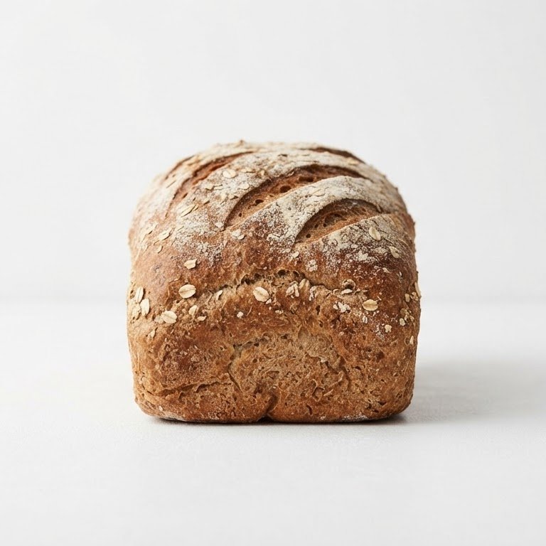 Whole Wheat Bread – Soft, Fresh, Fiber-Rich Bread