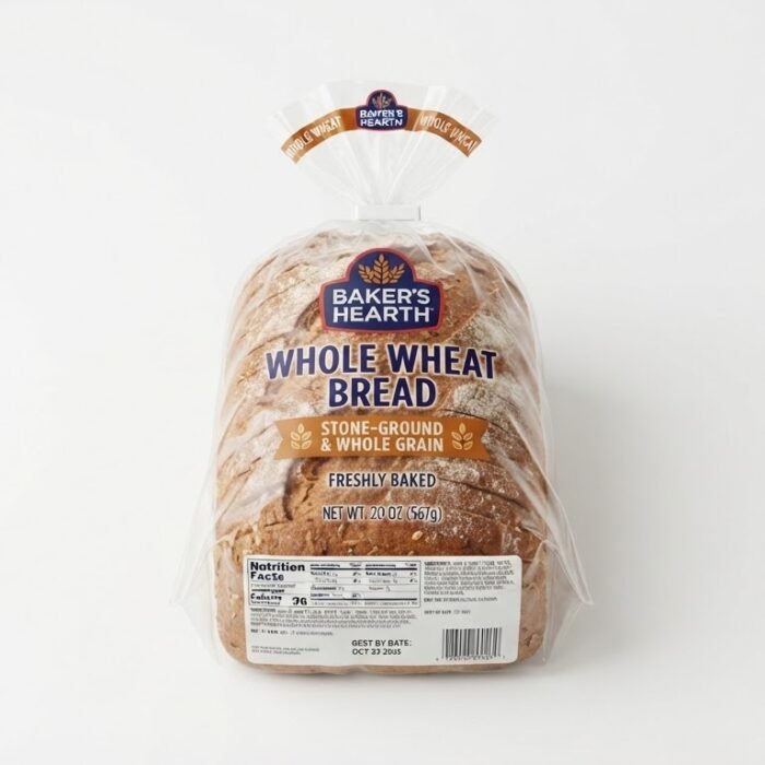 Whole Wheat Bread – Soft, Fresh, Fiber-Rich Bread