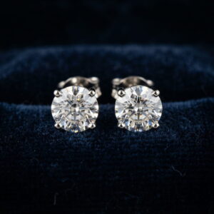 Diamond Stud Earrings